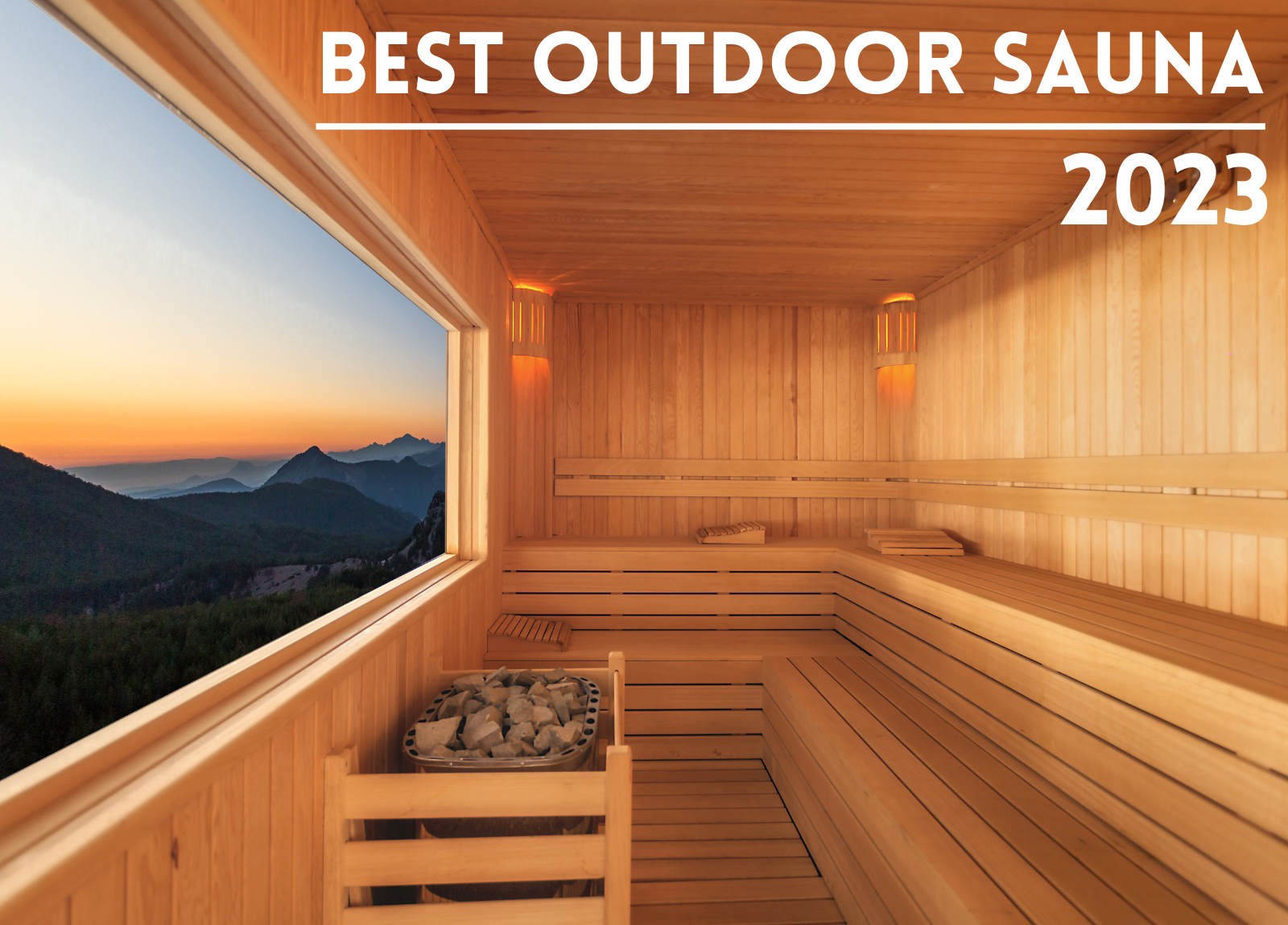Best Outdoor Sauna Review 2023 - Independent Reviews